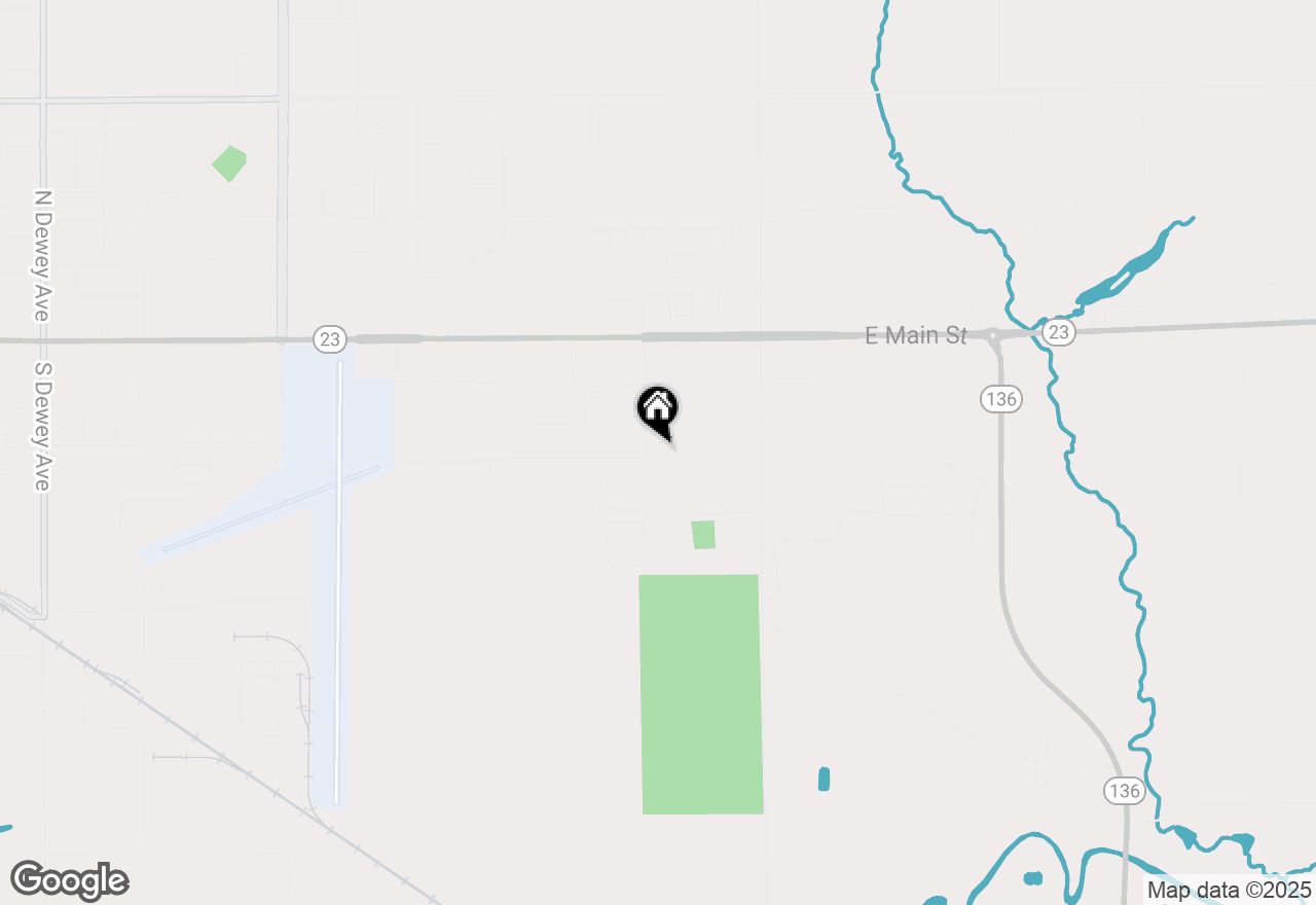 Map of Unit #10 407 S Wengel Drive #10, Reedsburg, WI 53959