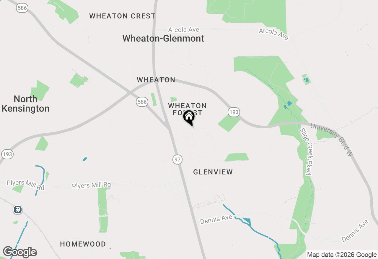 Map of 10939 Amherst Avenue #7, Silver Spring, MD 20902