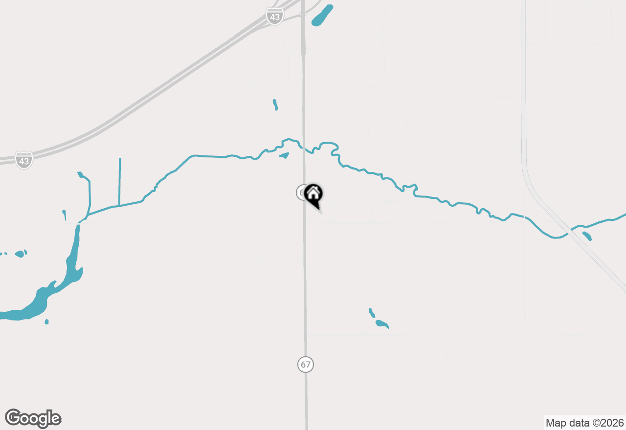 Map of 210 E Remer Rd #202, Elkhorn, WI 53121