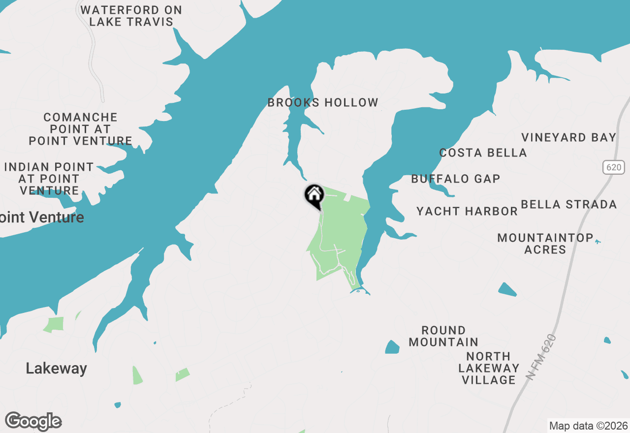 Map of 511 Hurst Creek Rd, Austin, TX 78734