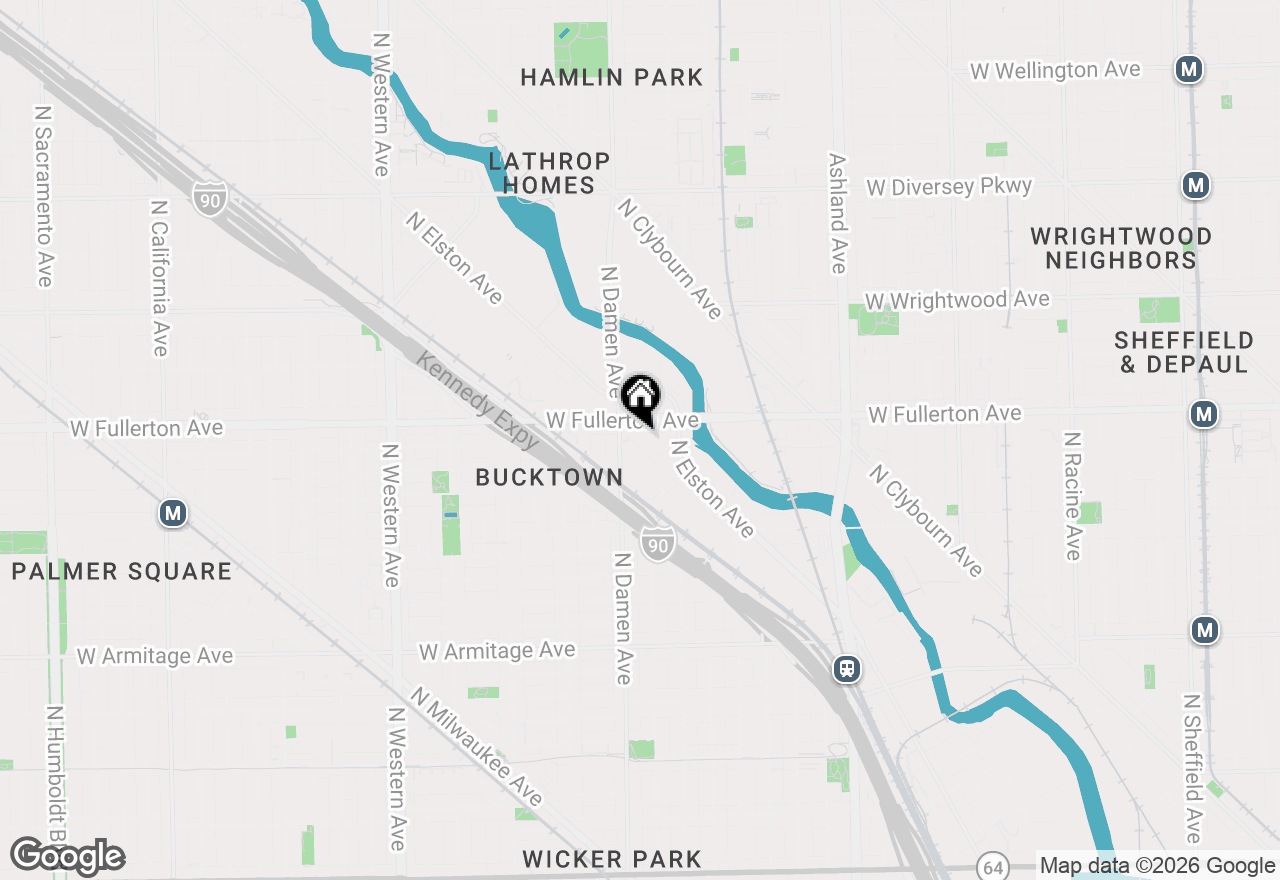 Commercial Office map