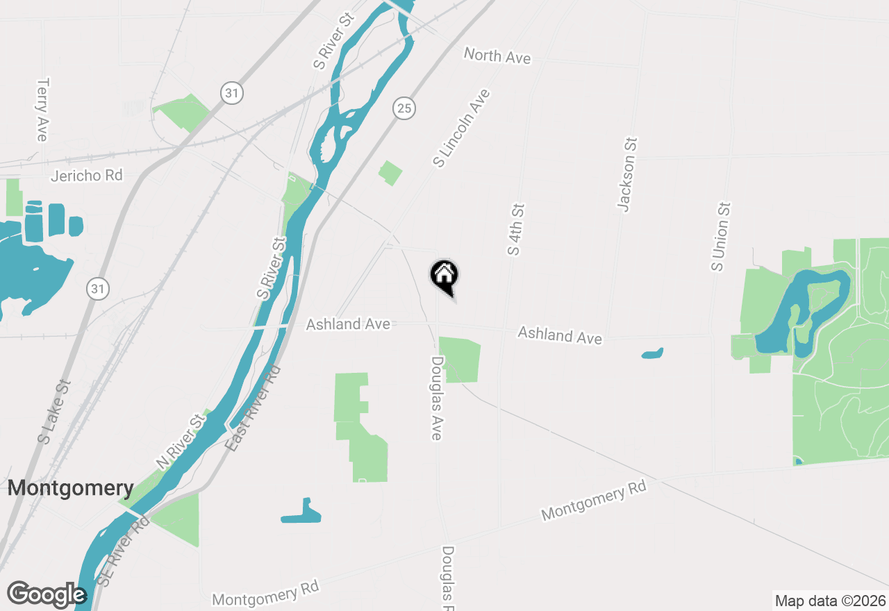 Map of 922 Douglas Avenue, Aurora, IL 60505