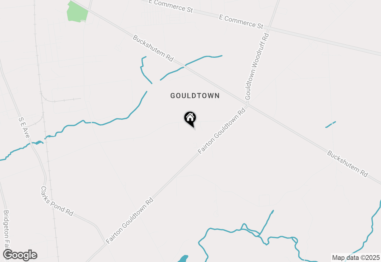 Map of 271 Shoemaker Lane, Bridgeton, NJ 08302