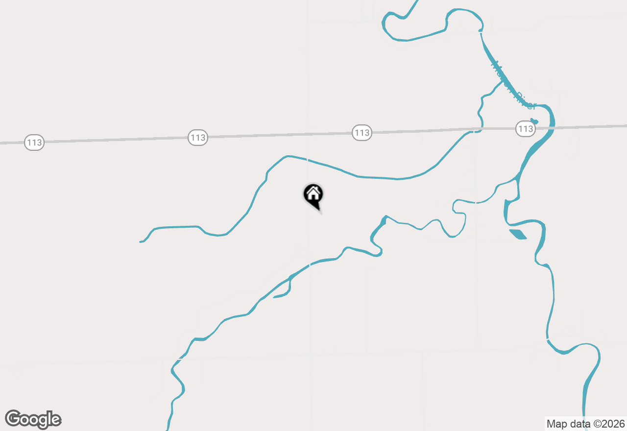 Map of 410 S Higgins Road, Mazon, IL 60444