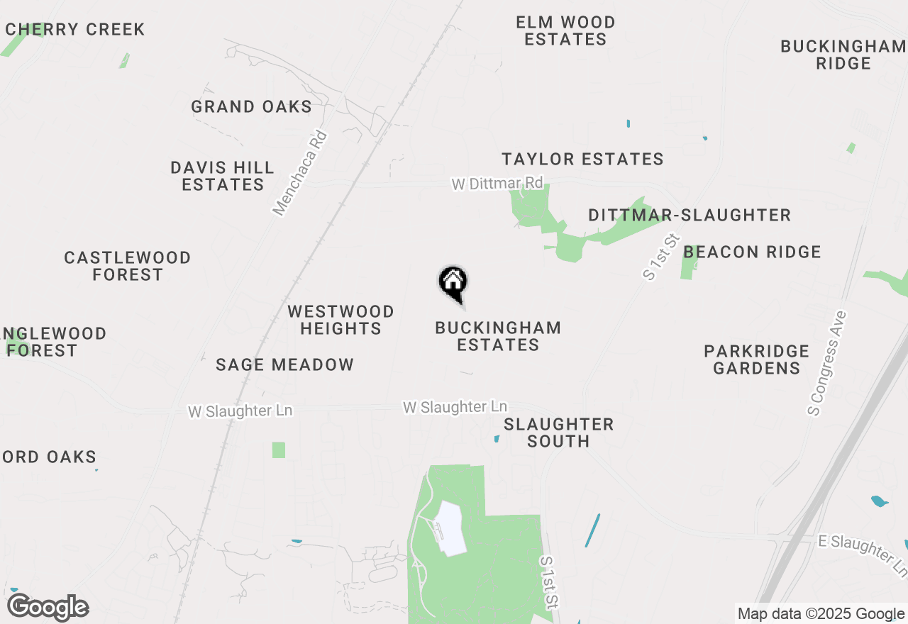 Map of 8730 Birmingham Dr, Austin, TX 78748