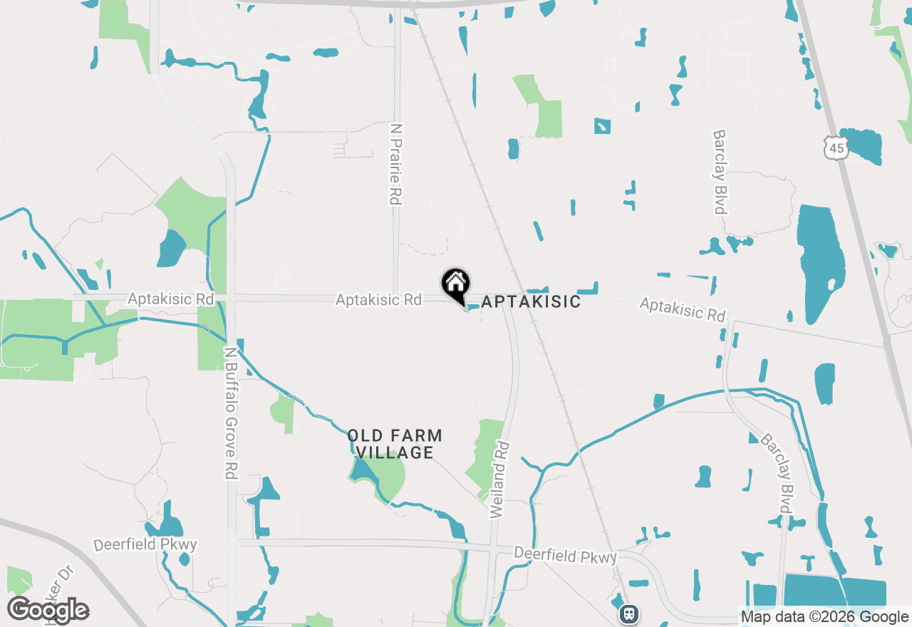 Map of 1691 Joseph Court, Buffalo Grove, IL 60089