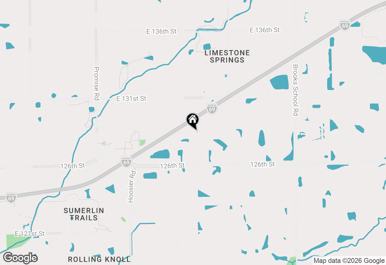 Map of 11764 Whisperwood Way, Fishers, IN 46037