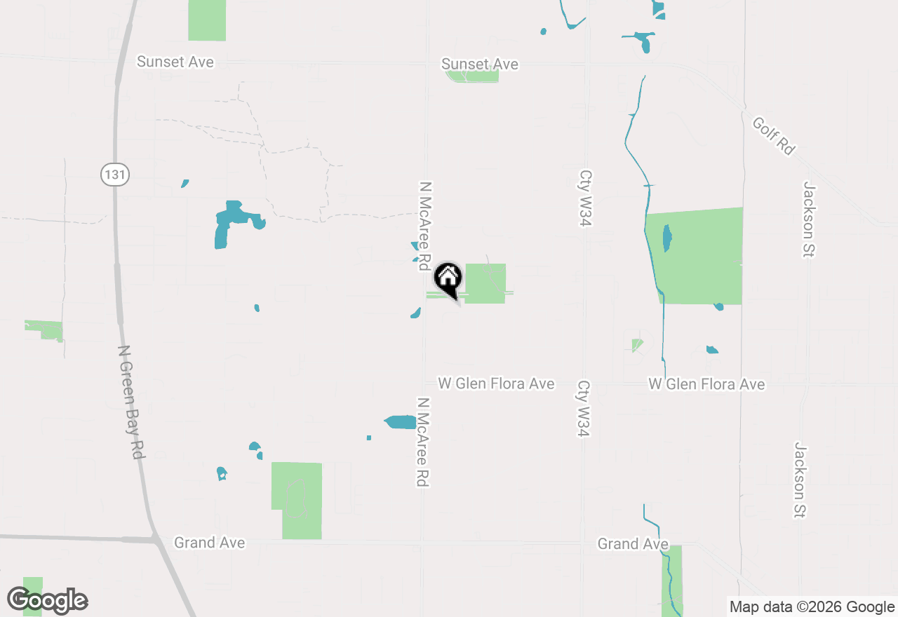 Map of 2508 W Atlantic Avenue, Waukegan, IL 60085