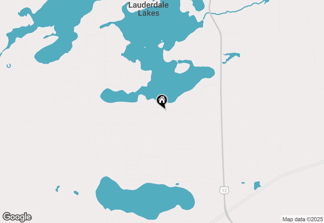 Map of W5318 Briarwood Rd, Elkhorn, WI 53121