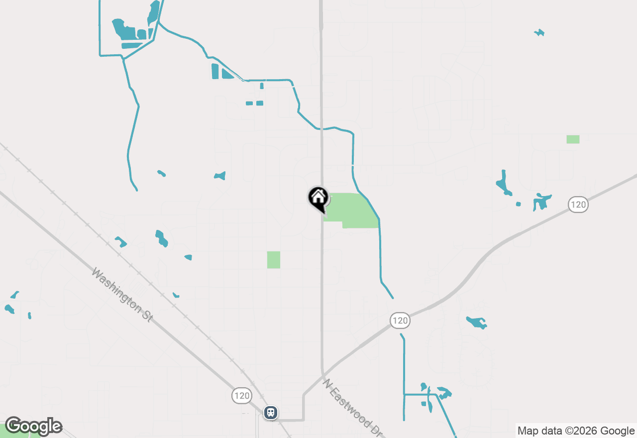 Map of 1409 N Seminary Avenue, Woodstock, IL 60098