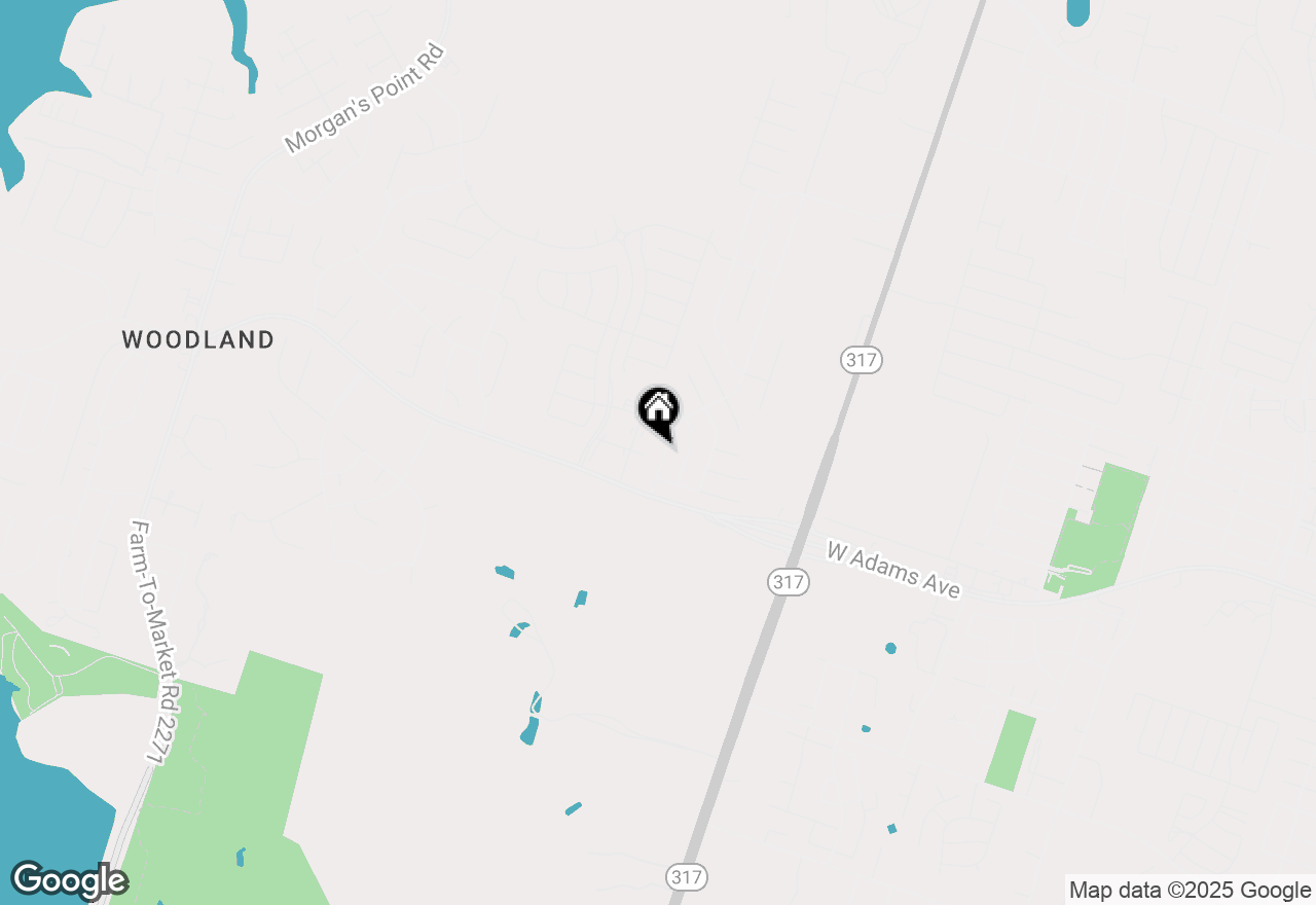 Map of 216 Starlight Dr, Temple, TX 76502