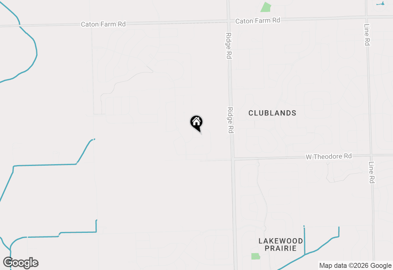 Map of 8101 Limestone Court, Joliet, IL 60431