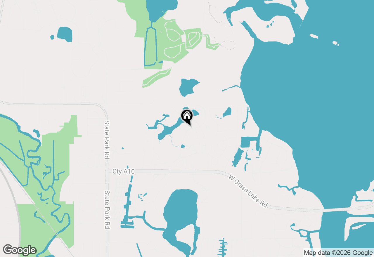 Map of 7411 Leisure Village Avenue #7411, Fox Lake, IL 60020