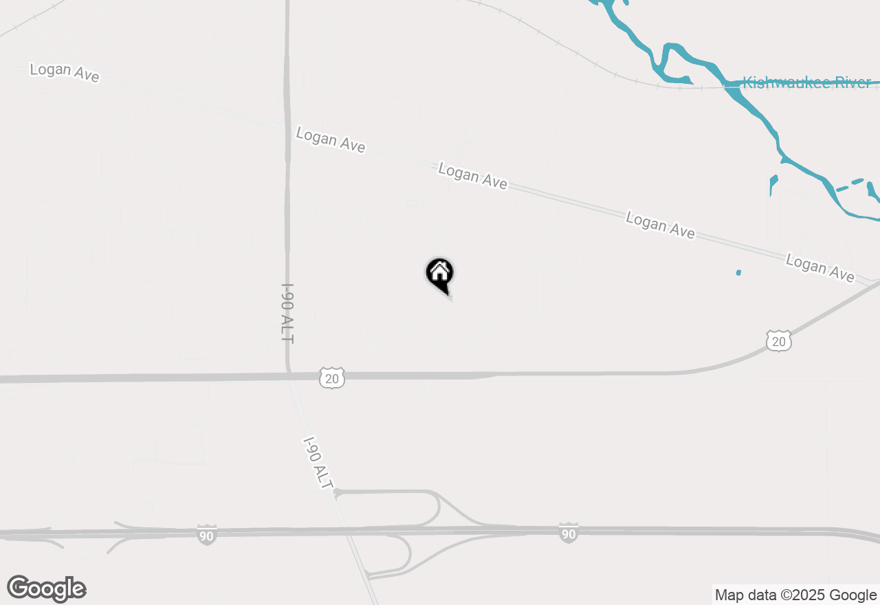 Map of 2513 Ridgefield Drive, Belvidere, IL 61008