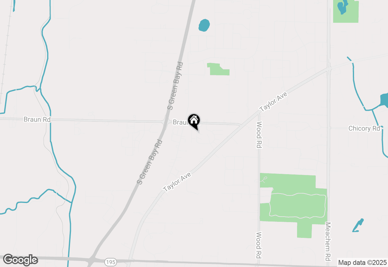 Map of 4226 Taylor Hbr W #4, Mount Pleasant, WI 53403