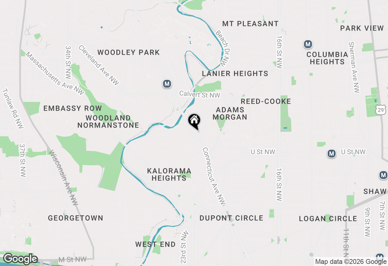 Map of 2311 Connecticut Avenue Nw #301, Washington, DC 20008