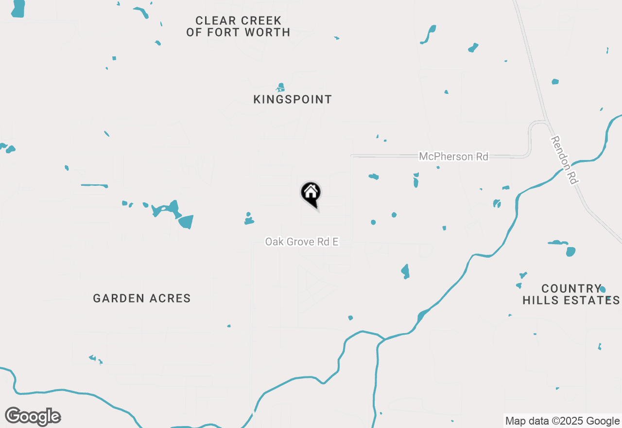 Map of 1617 Stellar Sea Lane, Fort Worth, TX 76140