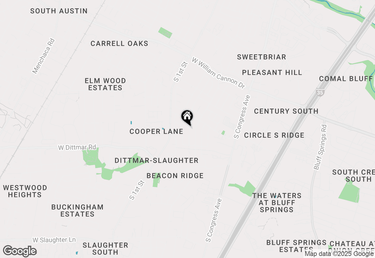 Map of 7312 Shadywood Dr, Austin, TX 78745