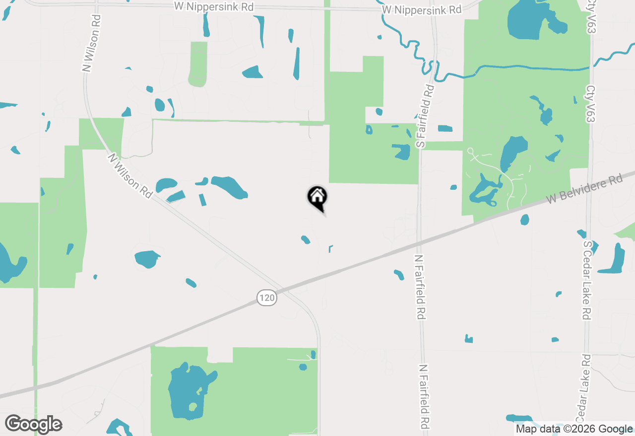 Map of 725 S Jade Lane, Round Lake, IL 60073