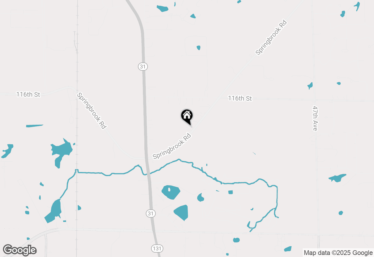 Map of 6130 Springbrook Rd, Pleasant Prairie, WI 53158