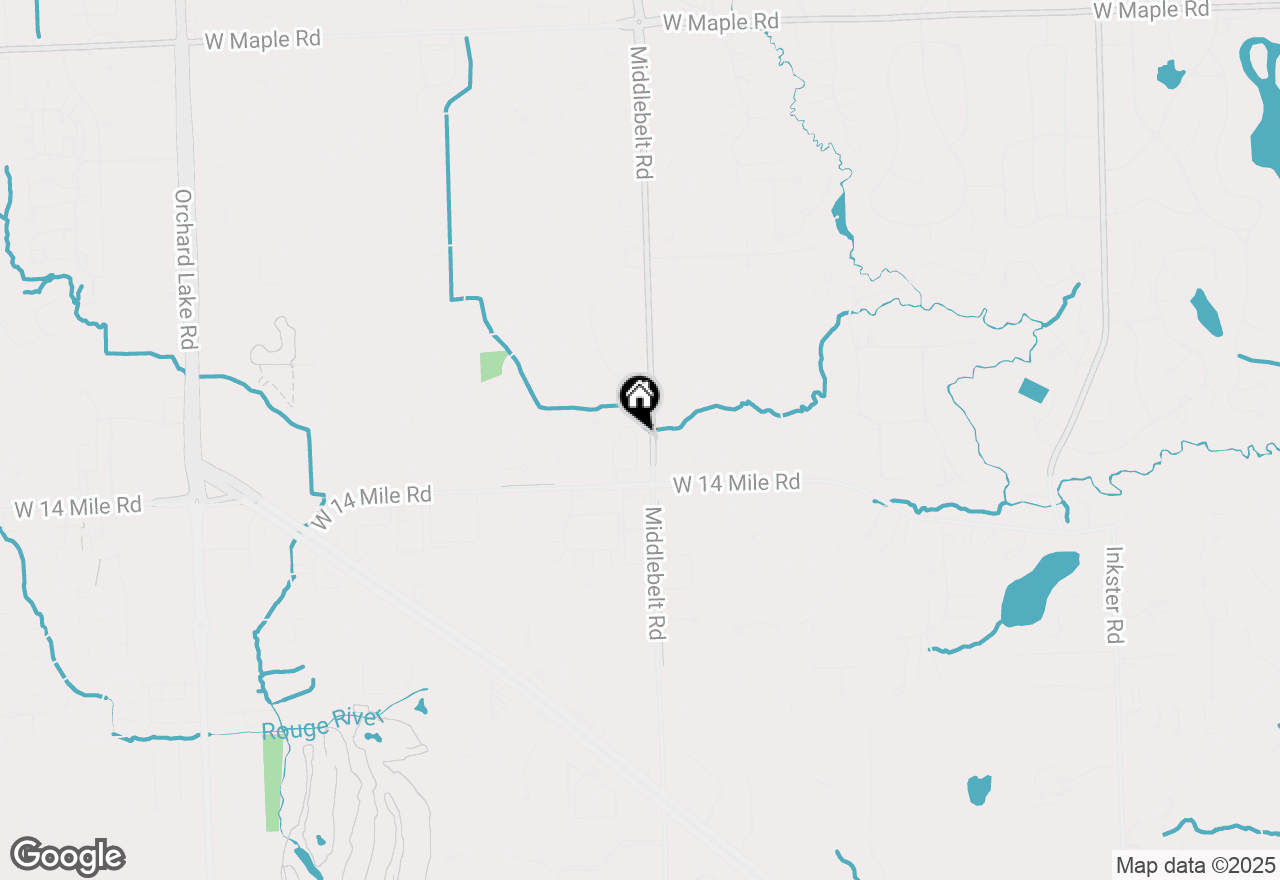 Map of 7479 Gramercy Circle #16, West Bloomfield, MI 48322