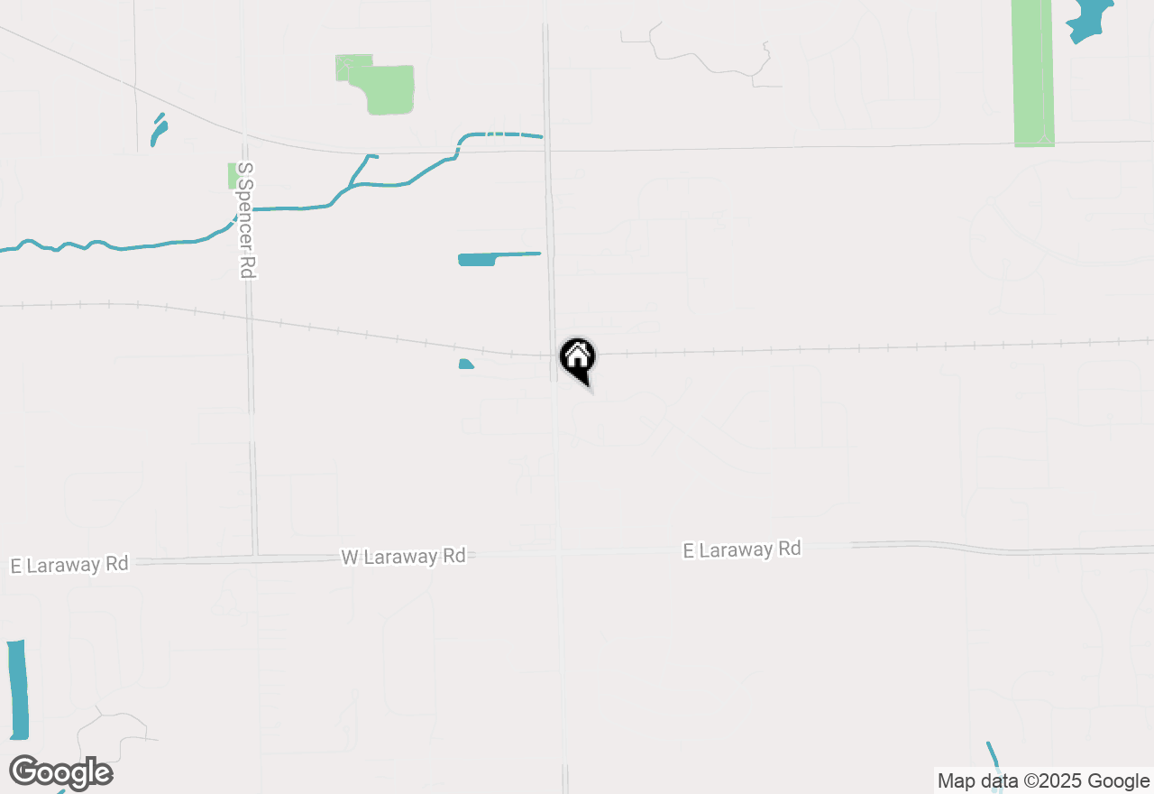 Map of 2019 Royalglen Drive, New Lenox, IL 60451