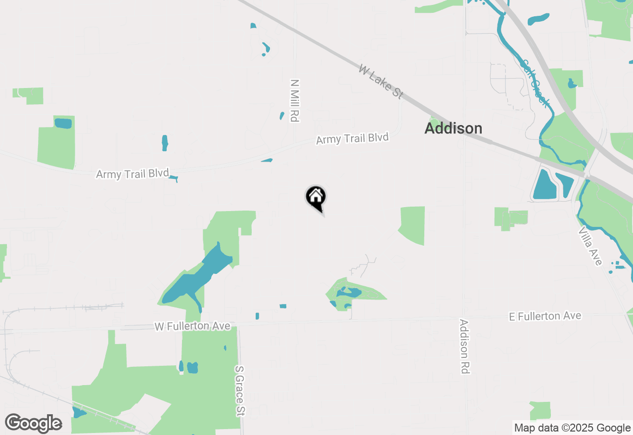 Map of 515 W Diversey Avenue, Addison, IL 60101