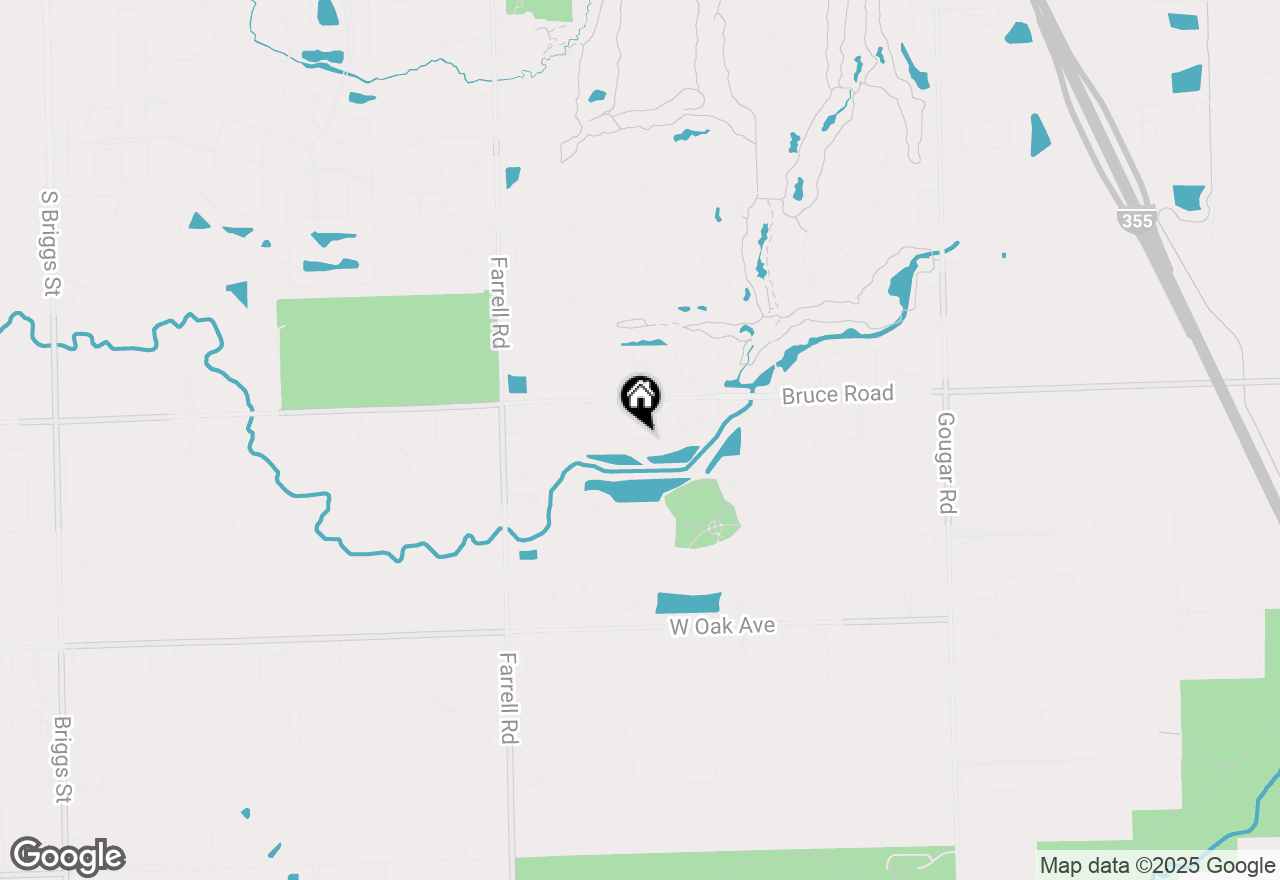 Map of 16559 Willow Walk Drive, Lockport, IL 60441