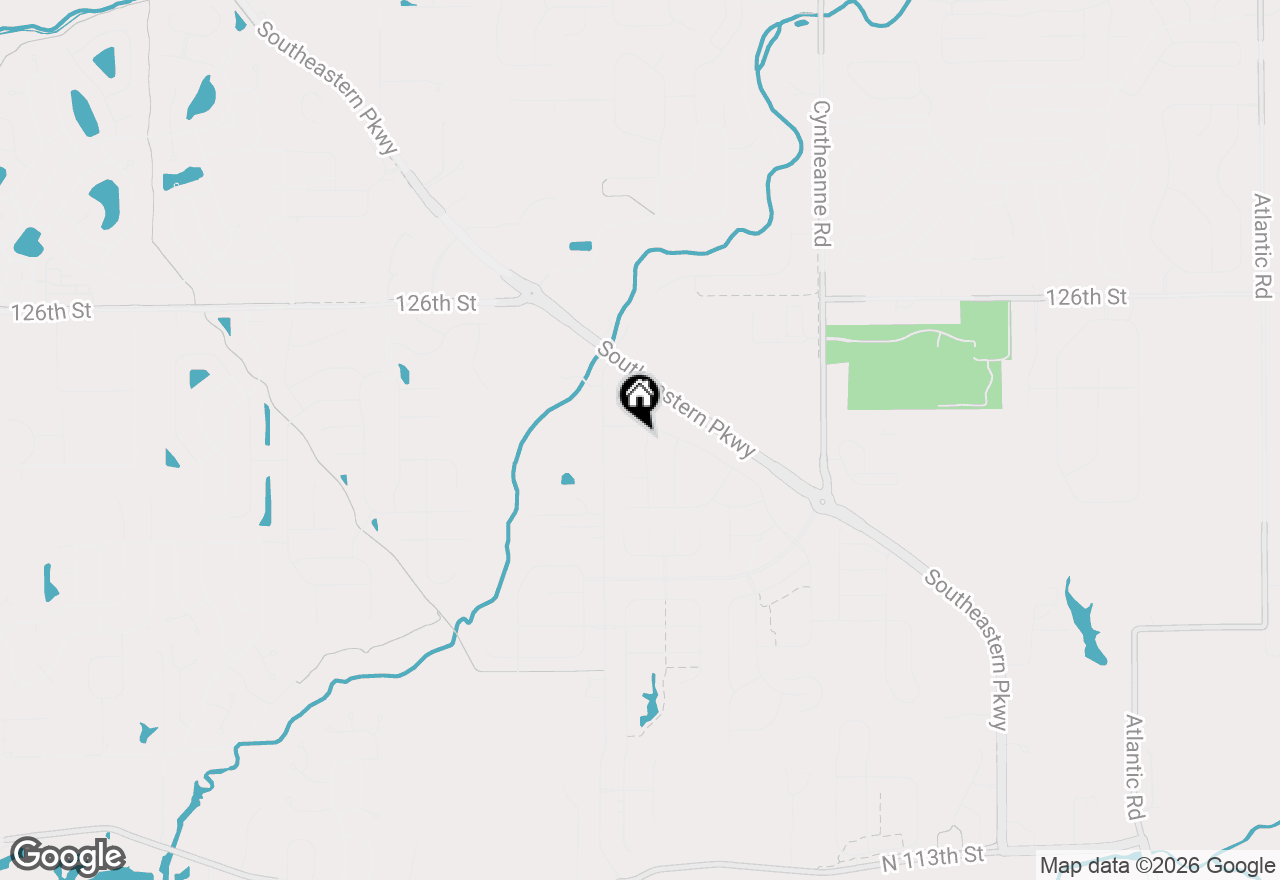 Map of 12352 Alberta Street, Fishers, IN 46037