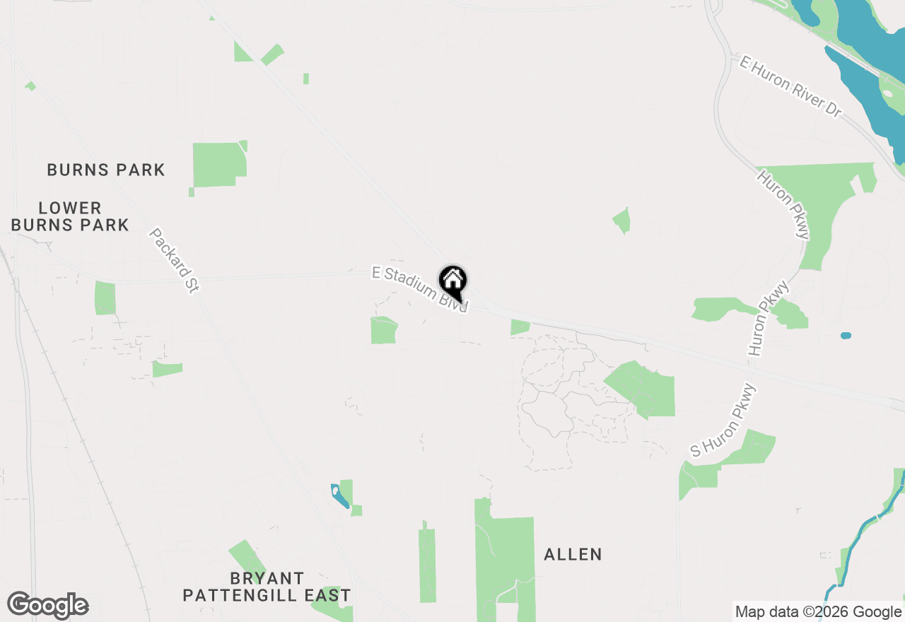 Map of 2360 E Stadium Boulevard #15, Ann Arbor, MI 48104