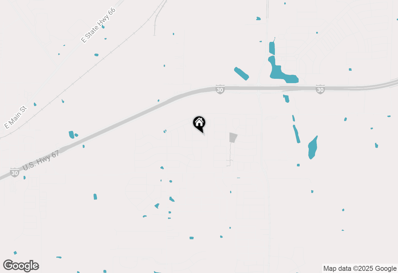 Map of 5024 Strait Way, Royse City, TX 75189