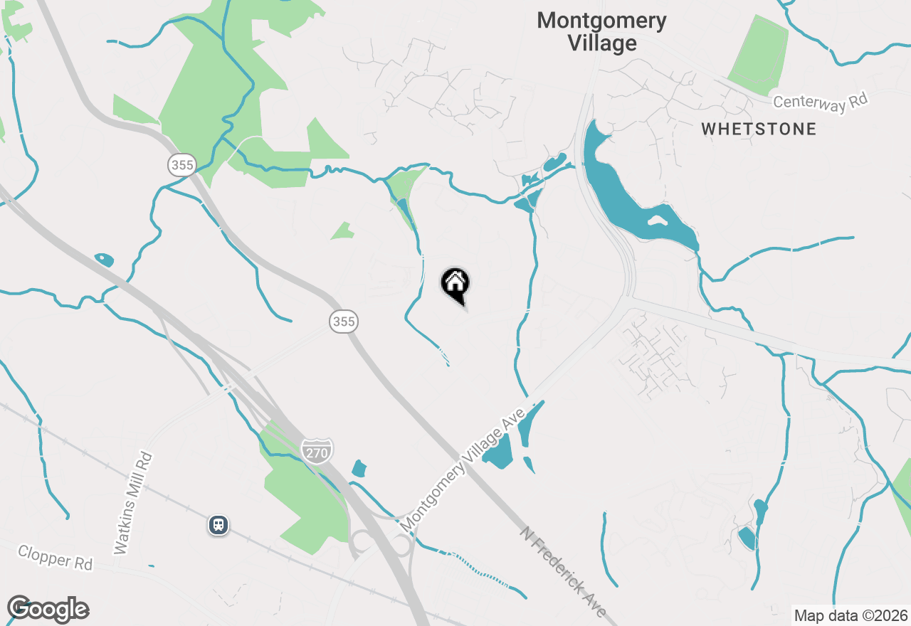 Map of 411 Christopher Avenue #T2, Gaithersburg, MD 20879