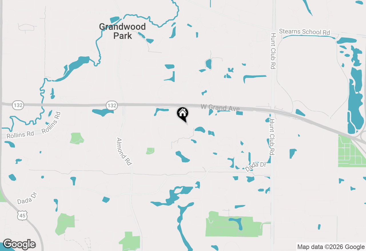 Map of 7049 Buchanan Drive #7049, Gurnee, IL 60031