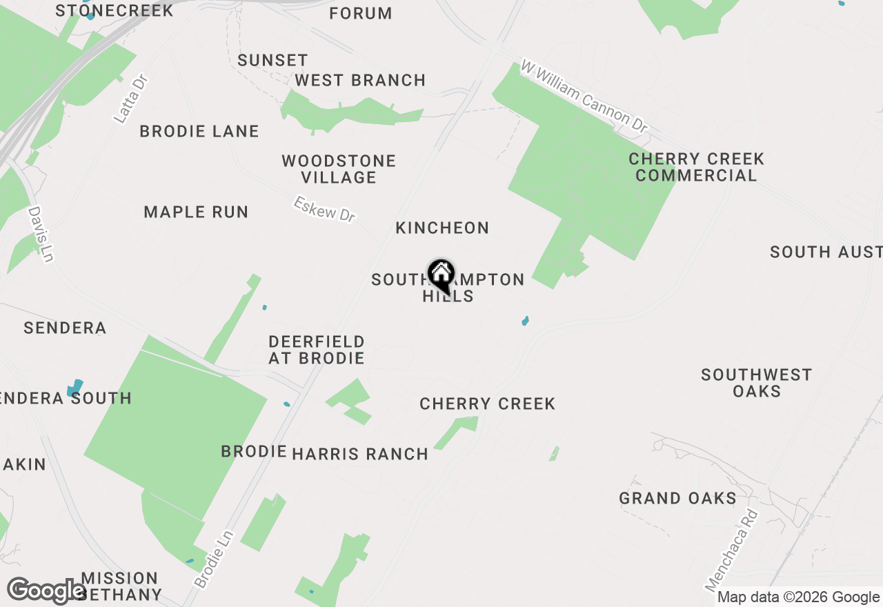 Map of 3309 China Grv, Austin, TX 78745