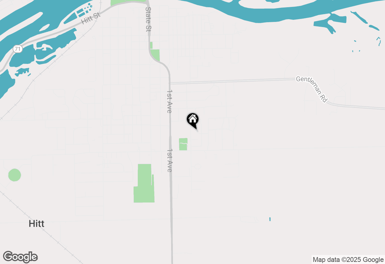 Map of 1420 Seminole Drive, Ottawa, IL 61350