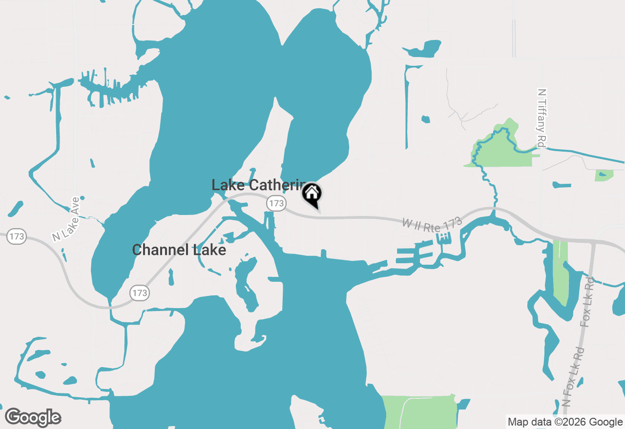 Map of 25408 W Il Route 173 Highway, Antioch, IL 60002