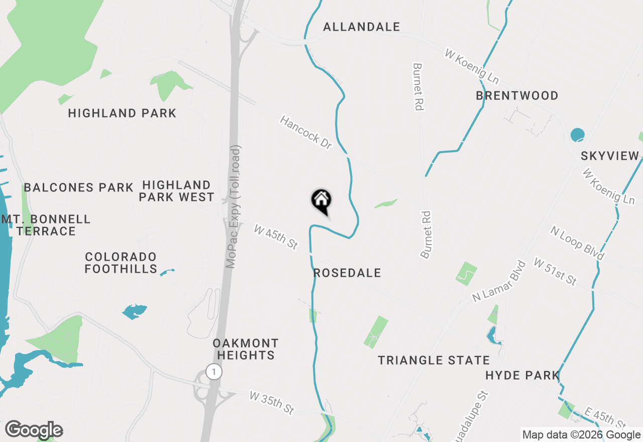 Map of 2619 Pembrook Trl, Austin, TX 78731