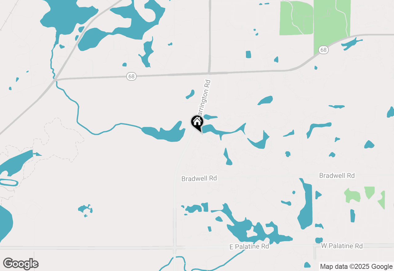 Map of 2005 Braymore Drive, Inverness, IL 60010