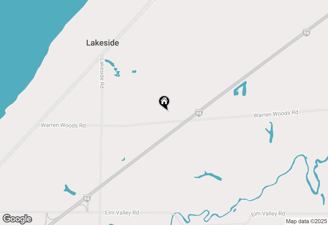 Map of  Meadowood Lane #2, Lakeside, MI 49116