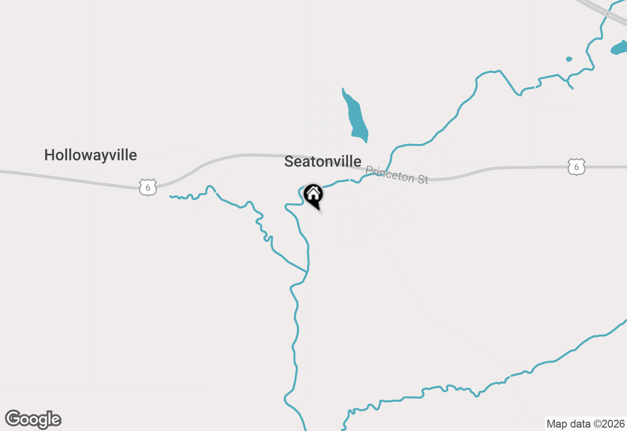 Map of 303 S Townline Road, Seatonville, IL 61359