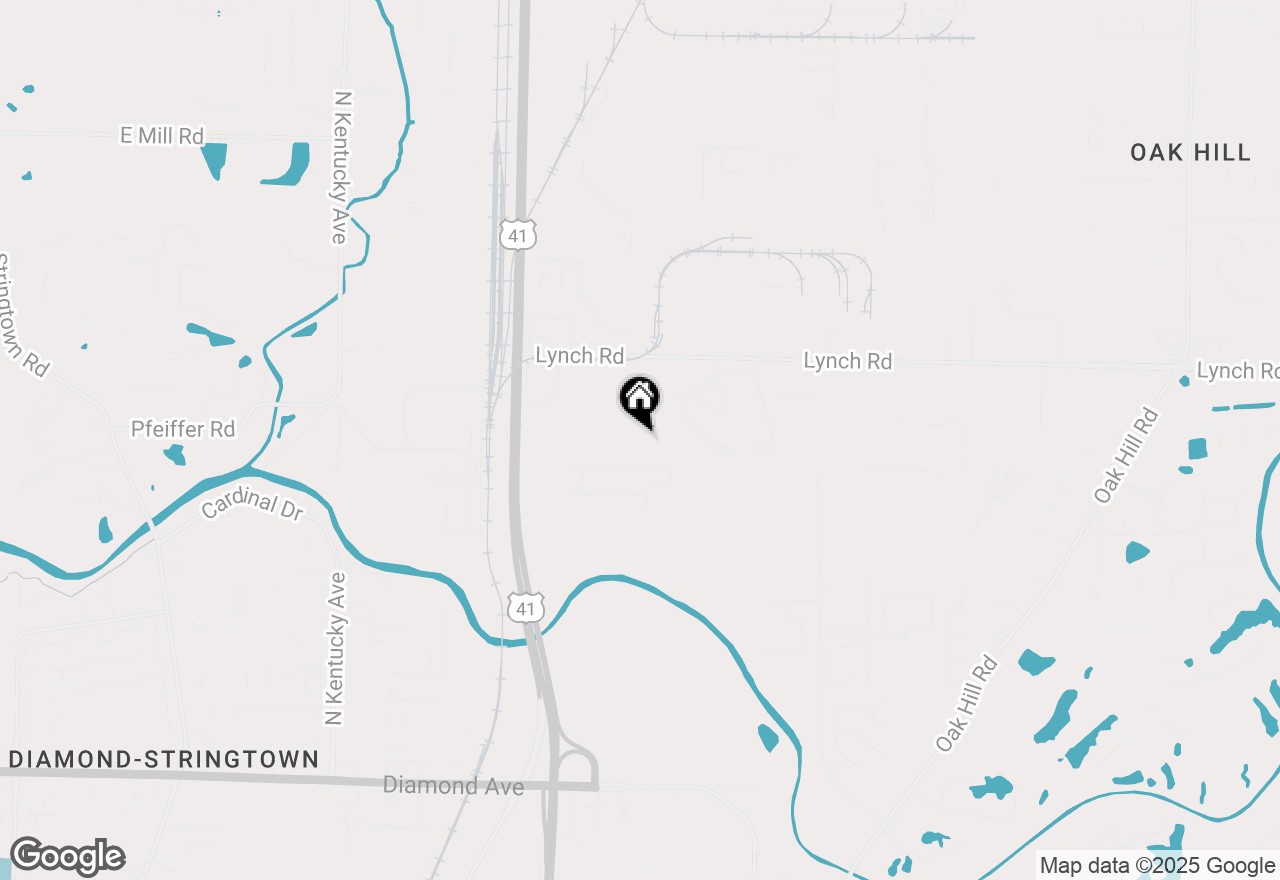 Map of 1610 Theo Drive #2, Evansville, IN 47711