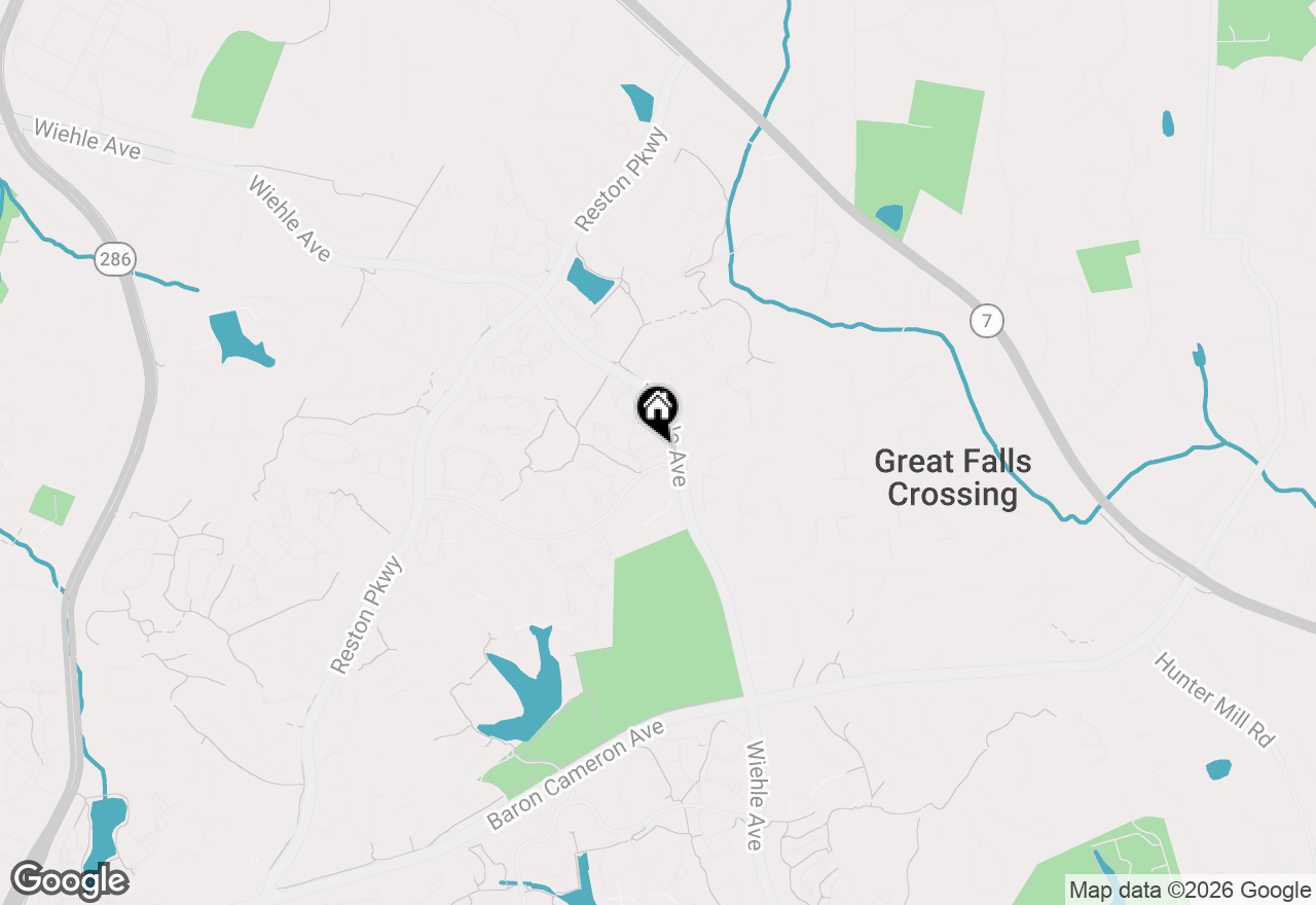 Map of 1318 Garden Wall Circle #213, Reston, VA 20194