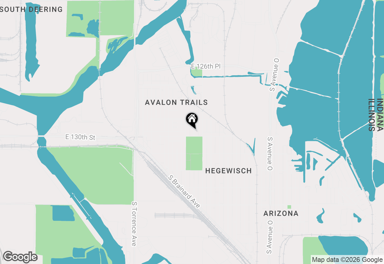 Map of 12932 S Commercial Avenue, Chicago, IL 60633