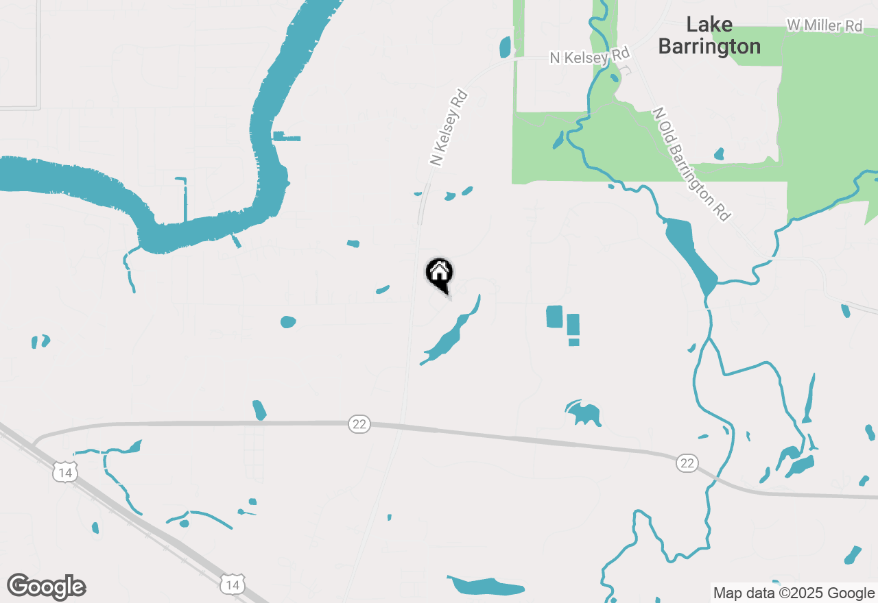 Map of 28242 Gray Barn Lane, Lake Barrington, IL 60010