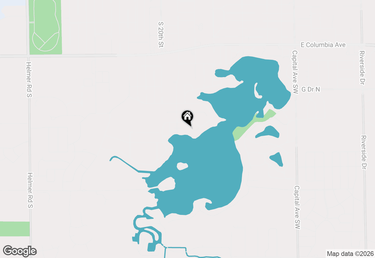 Map of 179 Wheaton Avenue, Battle Creek, MI 49015