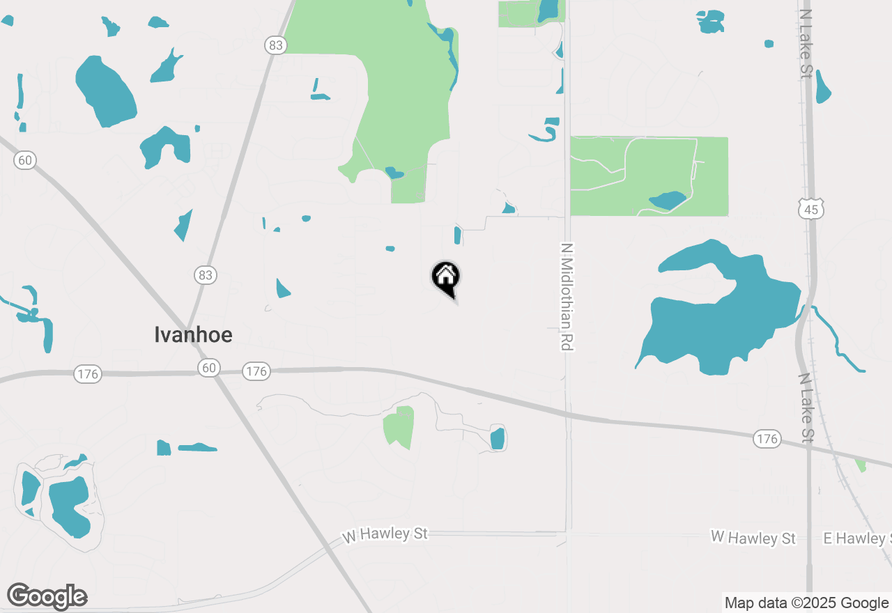 Map of 1061 Franklin Street, Mundelein, IL 60060