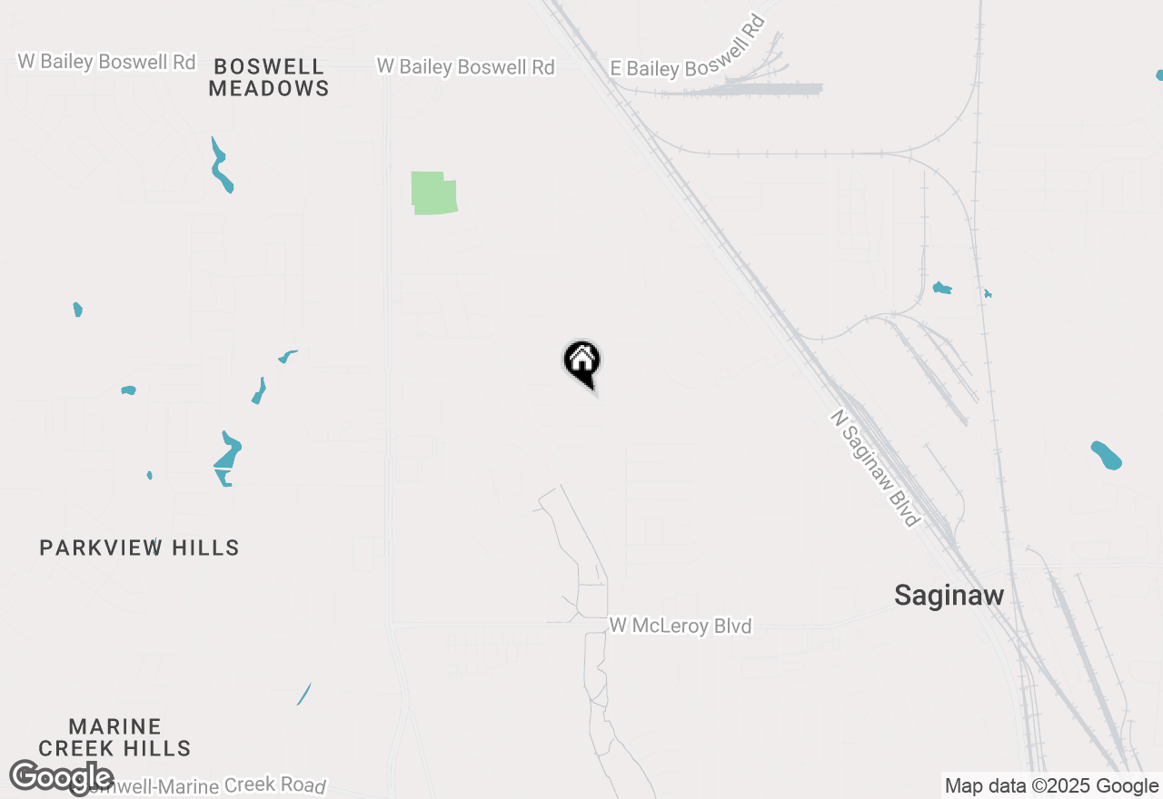 Map of 516 Hazelnut Court, Saginaw, TX 76179