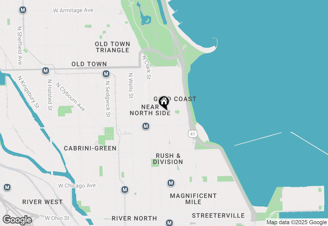 Map of 1252 N State Parkway, Chicago, IL 60610