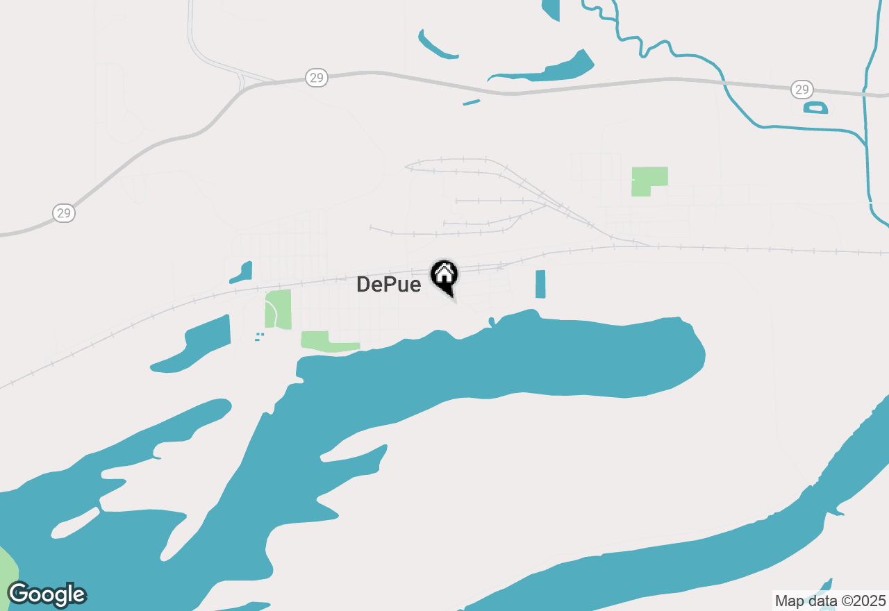 Map of 162 E 3rd Street, Depue, IL 61322