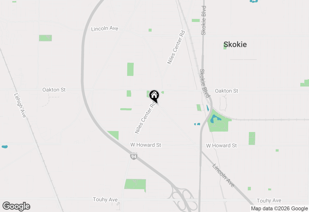 Map of 7861 Niles Center Road #201, Skokie, IL 60077